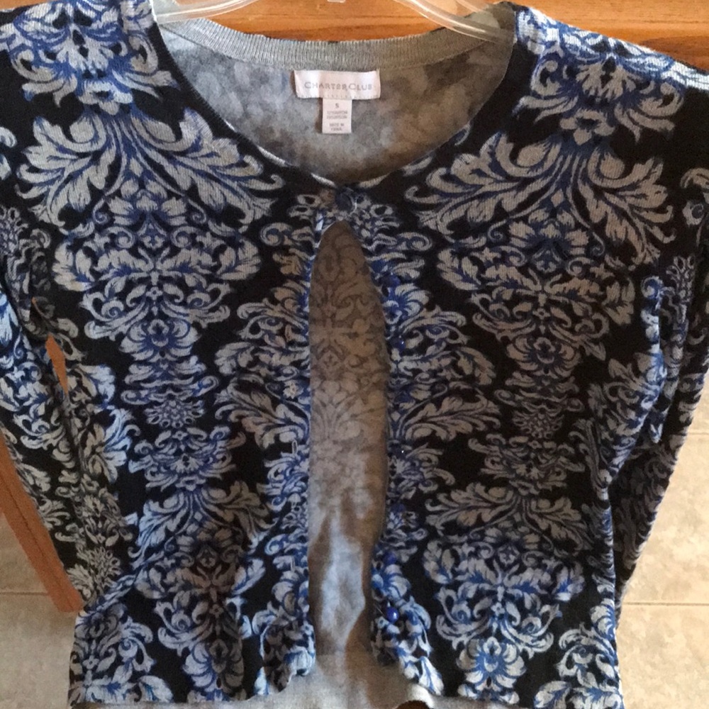 Button up cardigan